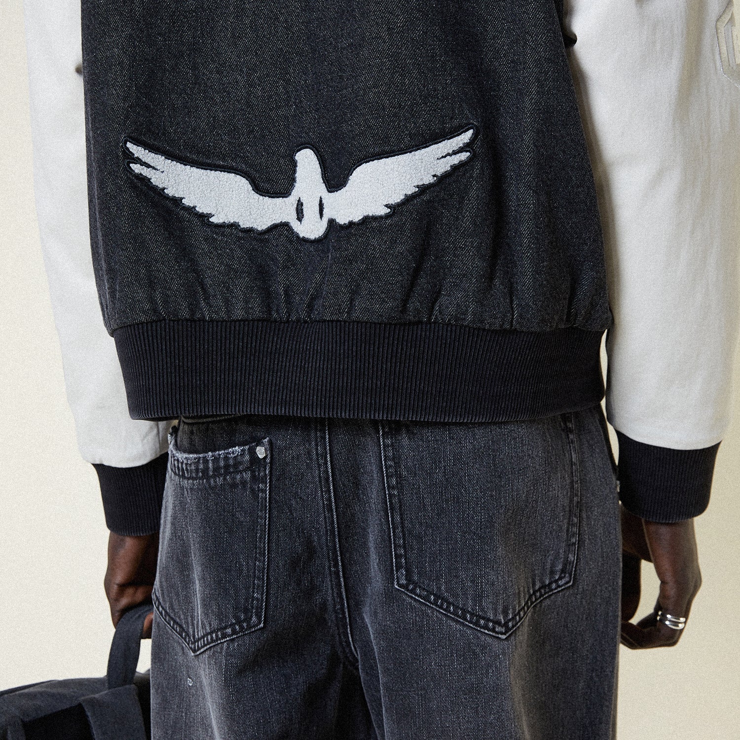 アパルトモン Boys denim Jacket 美品 21AW L'Appartement アパルトモン ハローボンジュール Boys