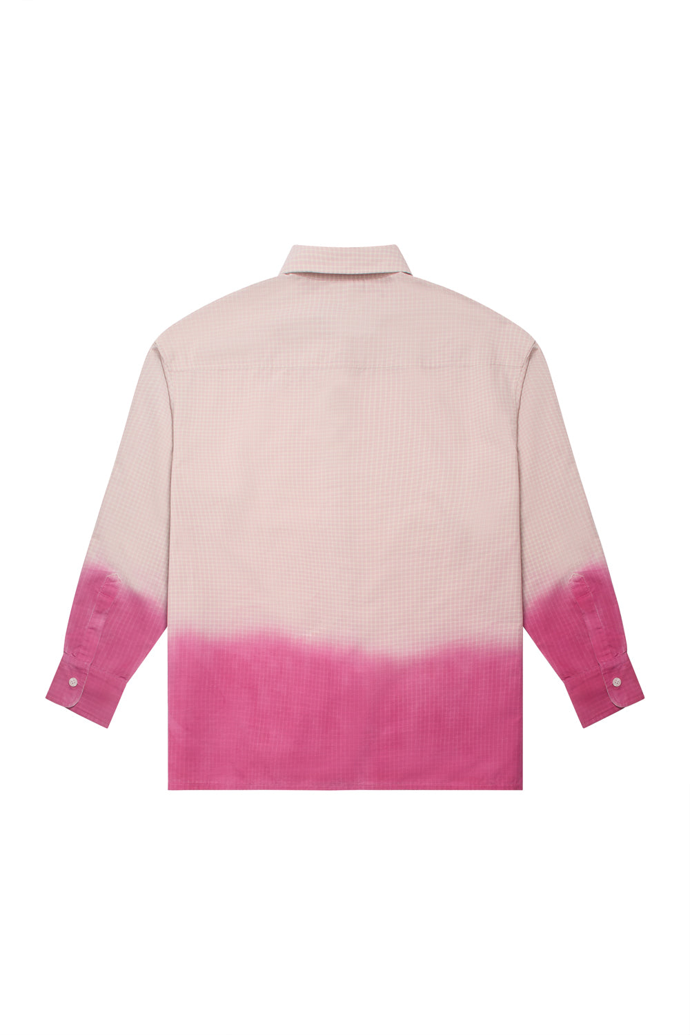 BOY London Pink and purple gradient shirt on a white background