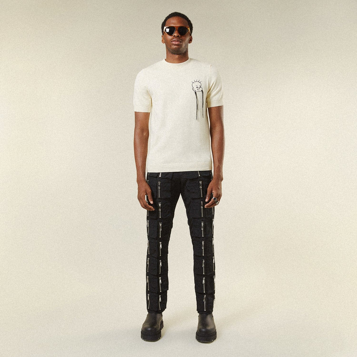 DOODLE BOY KNIT T-SHIRT – BOY London