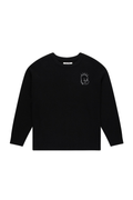 Black Boy London long-sleeve shirt with a small graphic on a white background