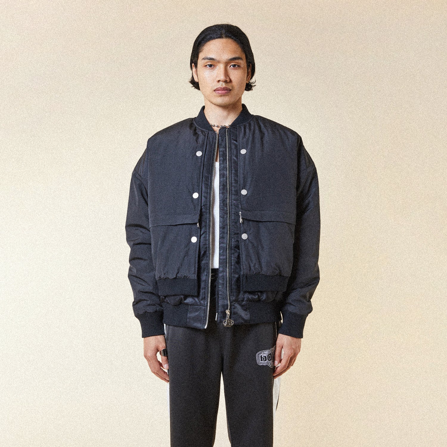 Basic Boy Core FUTURE BOY CORE MA1 BOMBER JACKET – BOY London