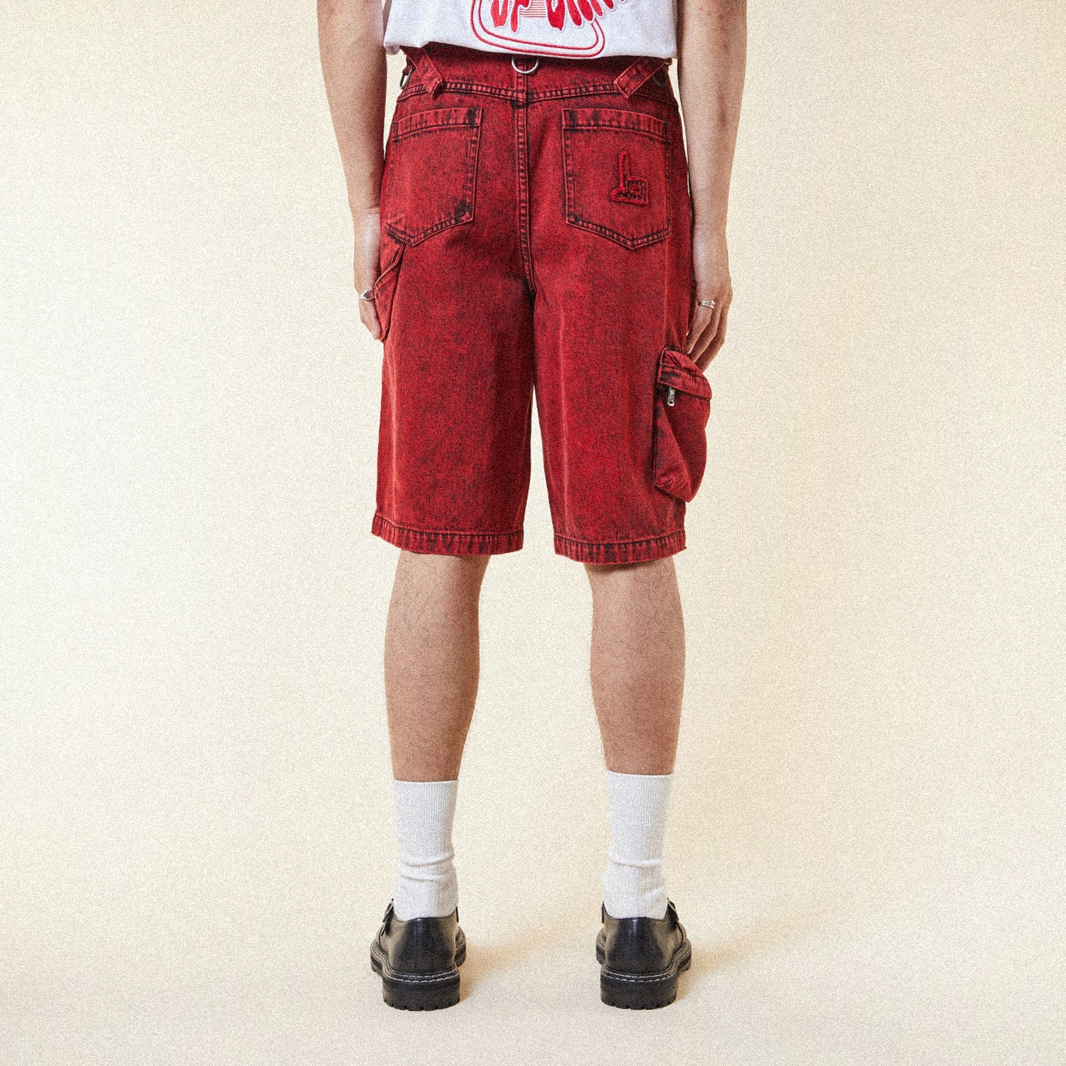 FUTURE BOY DENIM CARPENTER SHORTS – BOY London