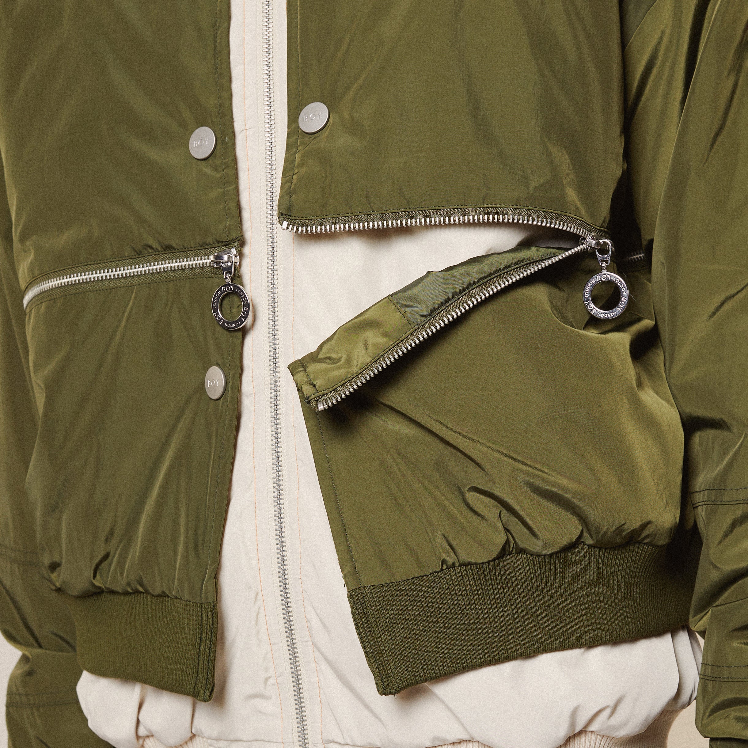 FUTURE BOY DOUBLE LAYER MA1 BOMBER JACKET – BOY London