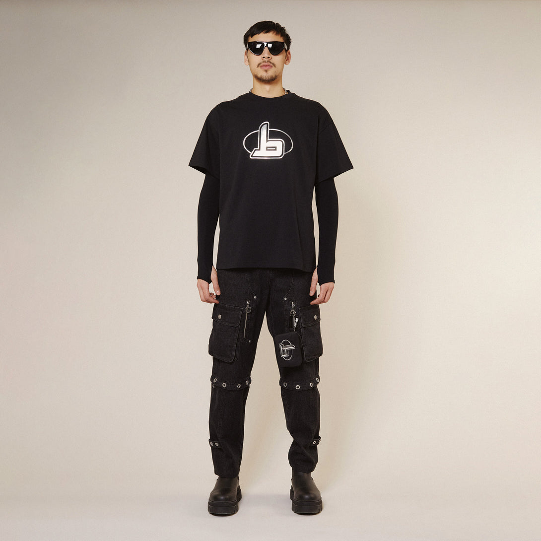 FUTURE BOY T-SHIRT - BLACK