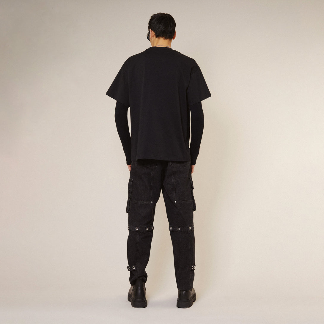 FUTURE BOY T-SHIRT - BLACK