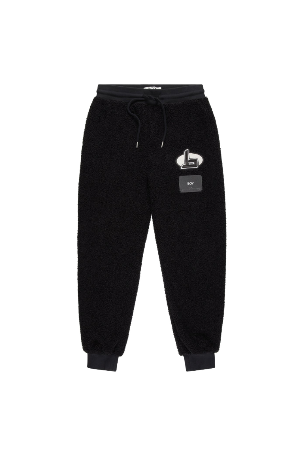 BOY london joggers on white background