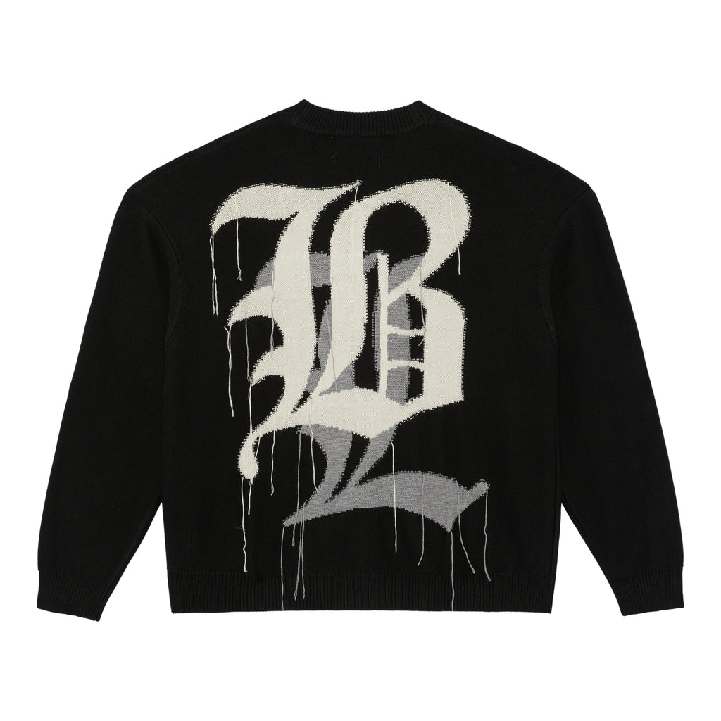 BOY London cardigan on white background 