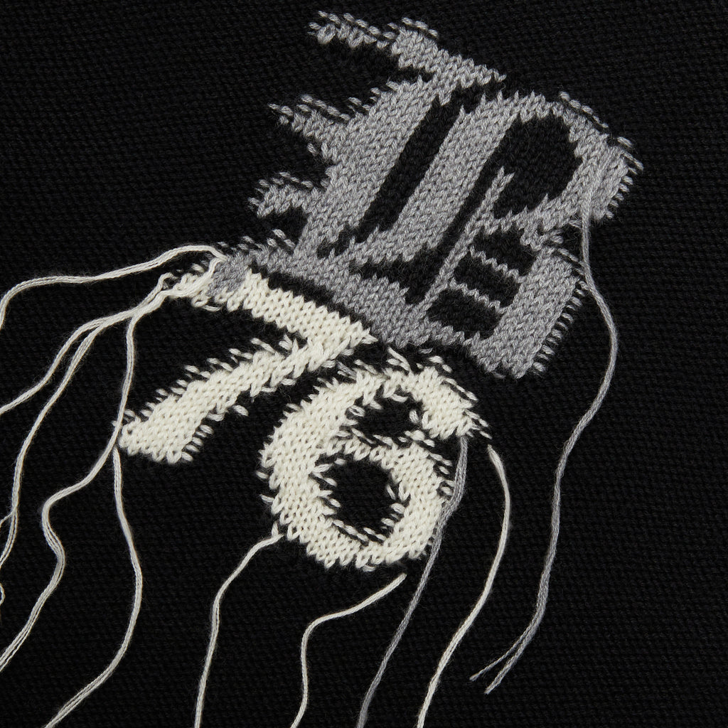 BOY London cardigan on white background 