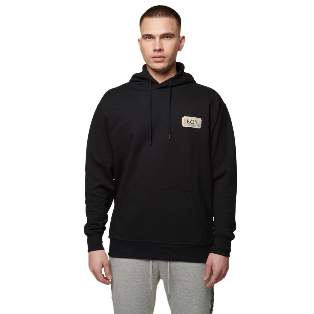 BOY LONDON HAZE HOODIE - BLACK