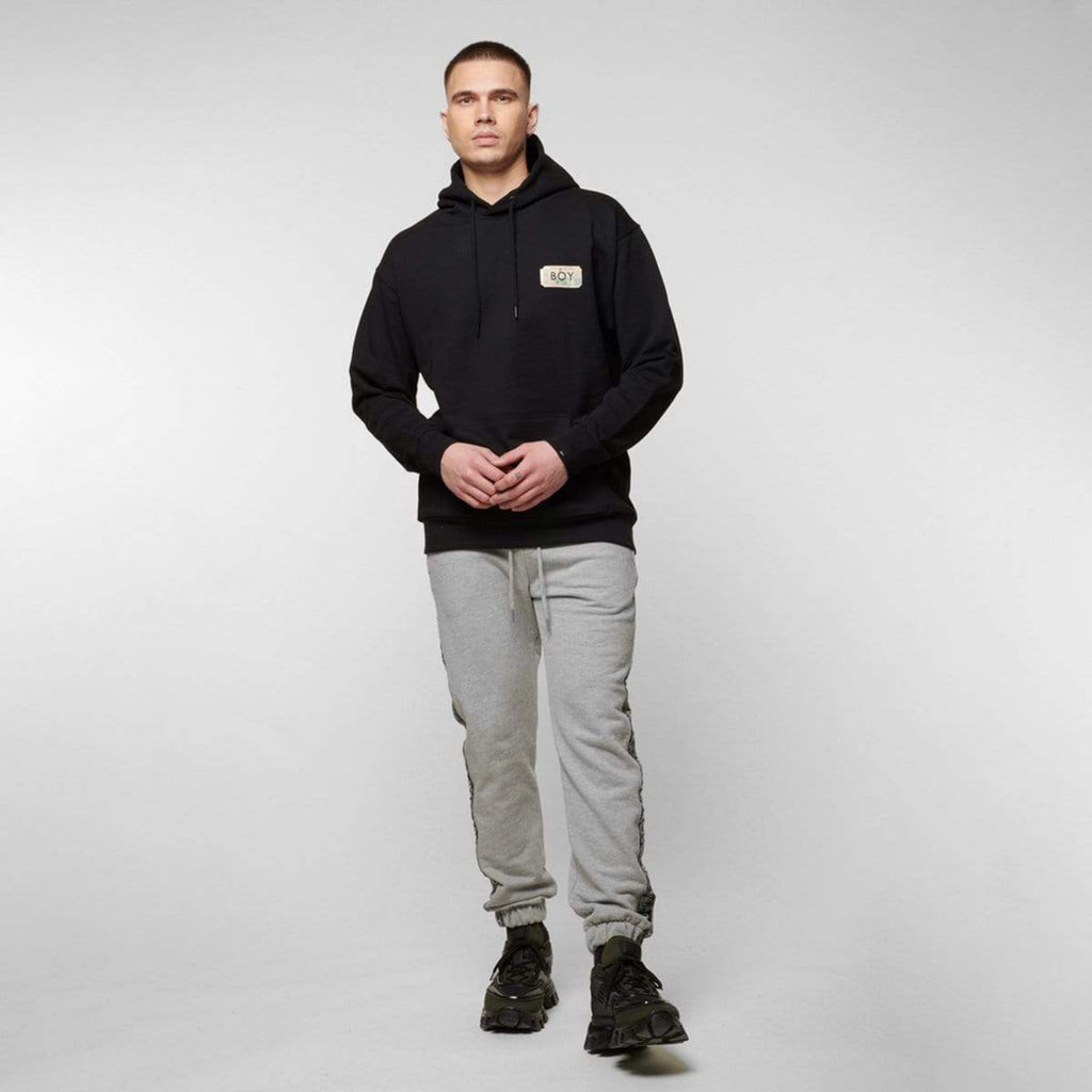 BOY LONDON HAZE HOODIE - BLACK
