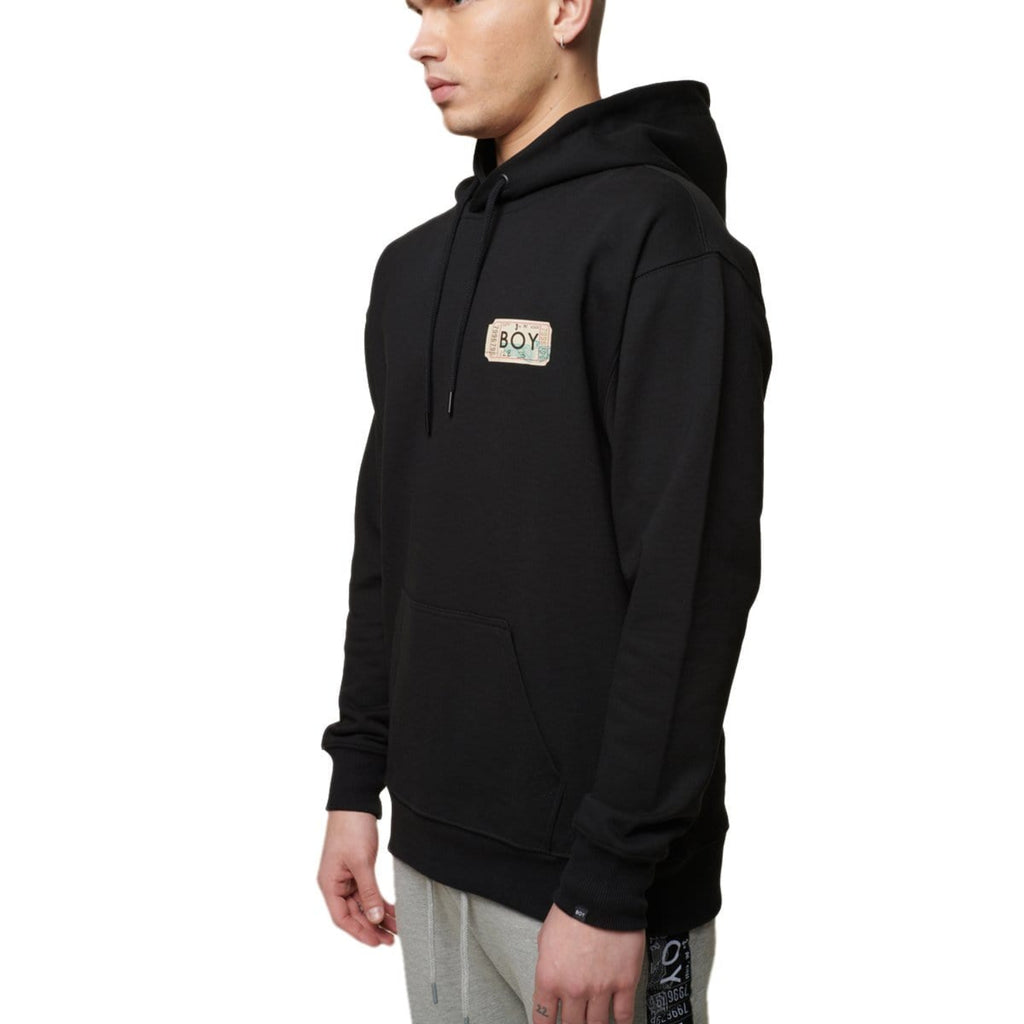 BOY LONDON HAZE HOODIE - BLACK