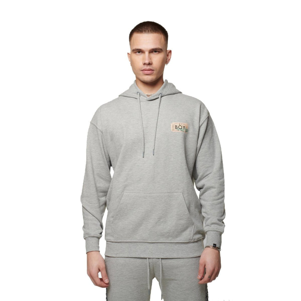BOY LONDON HAZE HOODIE - GREY