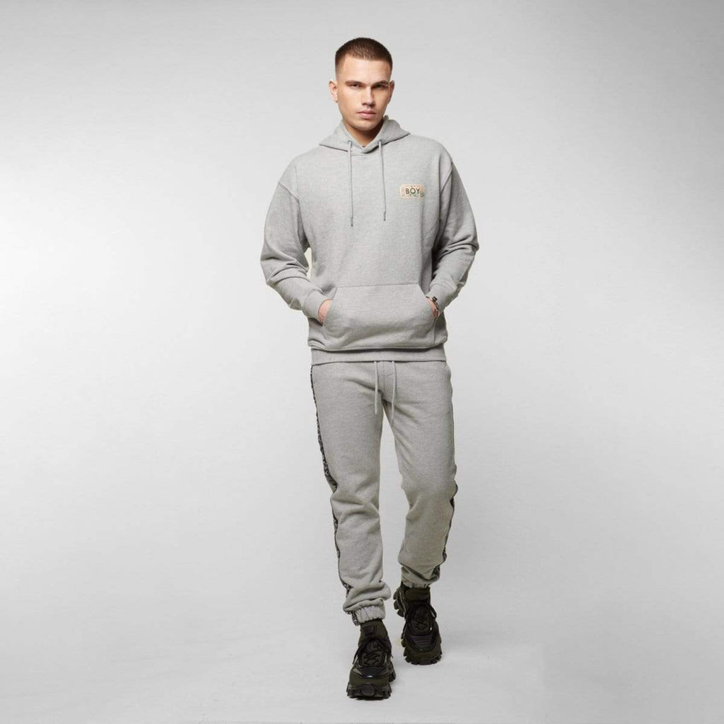 BOY LONDON HAZE HOODIE - GREY
