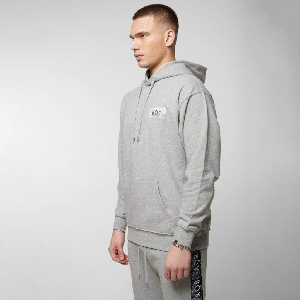 BOY LONDON HAZE HOODIE - GREY