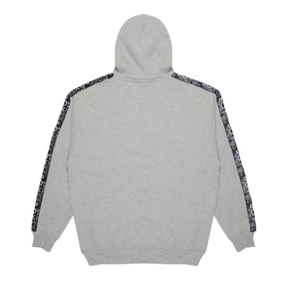 HAZE TAPE HOODIE - GREY