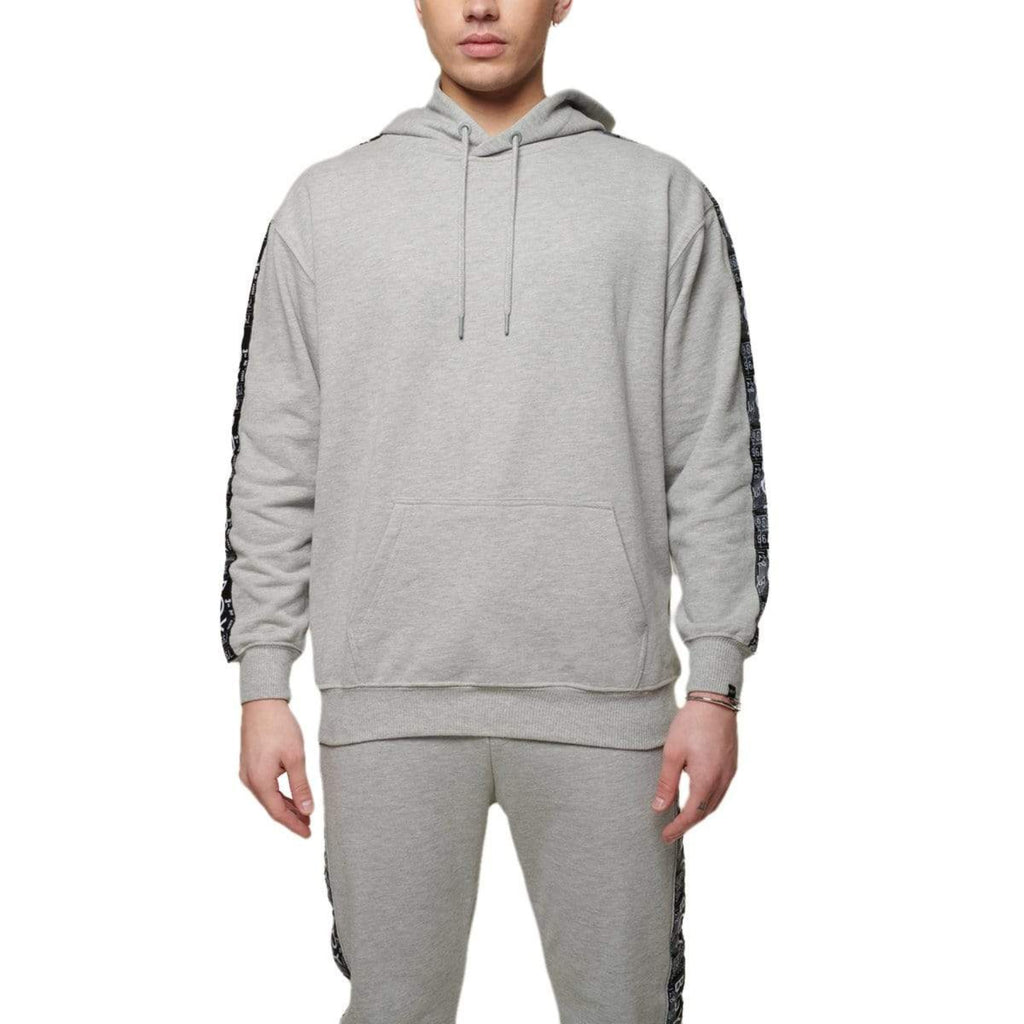 BOY LONDON HAZE TAPE HOODIE - GREY