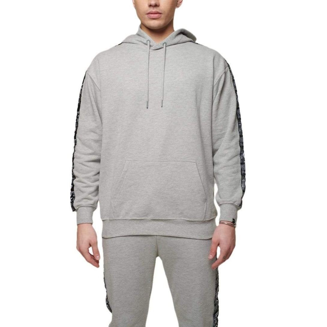 HAZE TAPE HOODIE - GREY