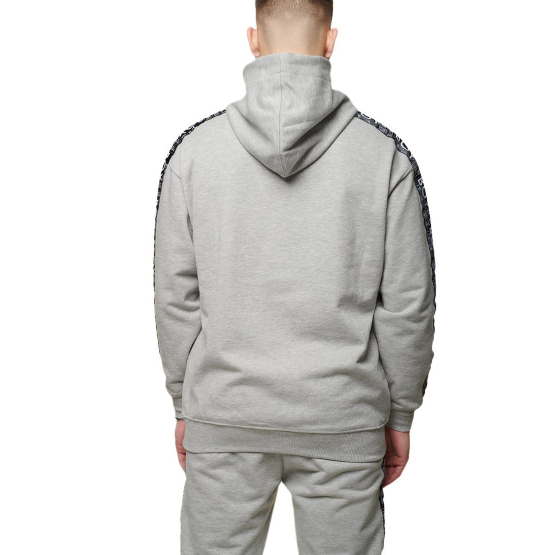HAZE TAPE HOODIE - GREY