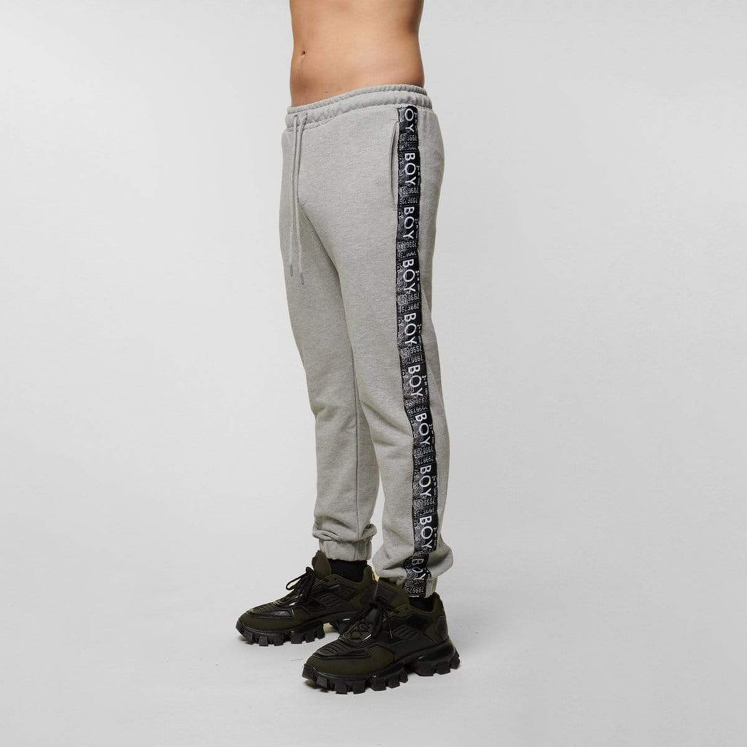 HAZE TAPE JOGGERS - GREY