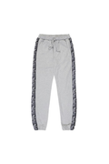 Boy London grey joggers on white background