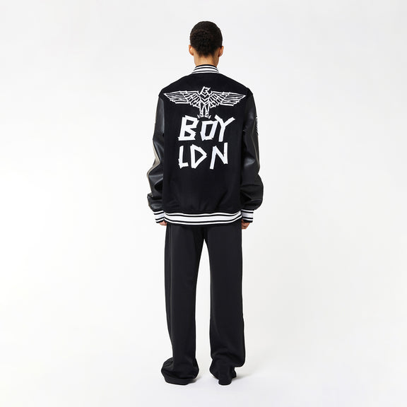 BOY Tape Eagle Short Varsity Jacket | Jackets & Vests | BOY London