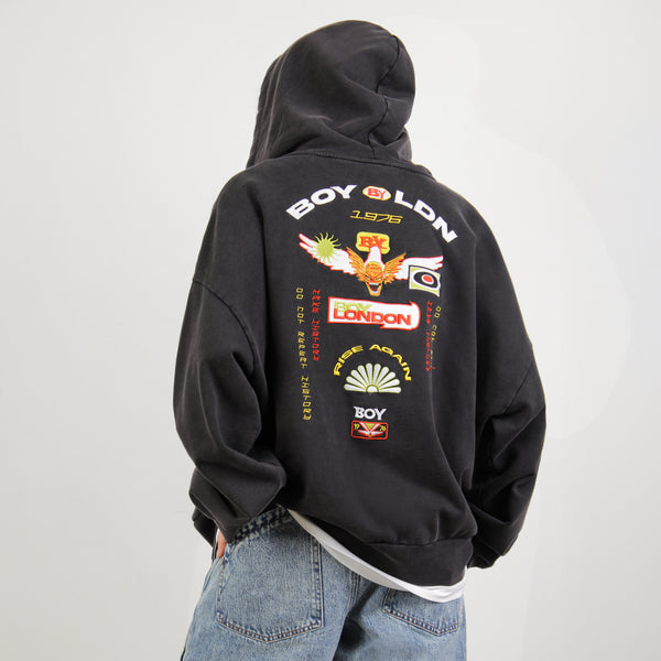 BOSOZUKU WOMENS HOOD