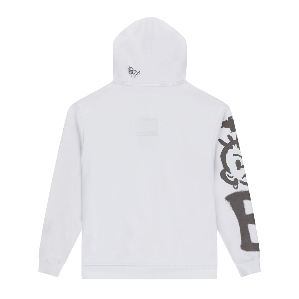 Boy London white hoodie