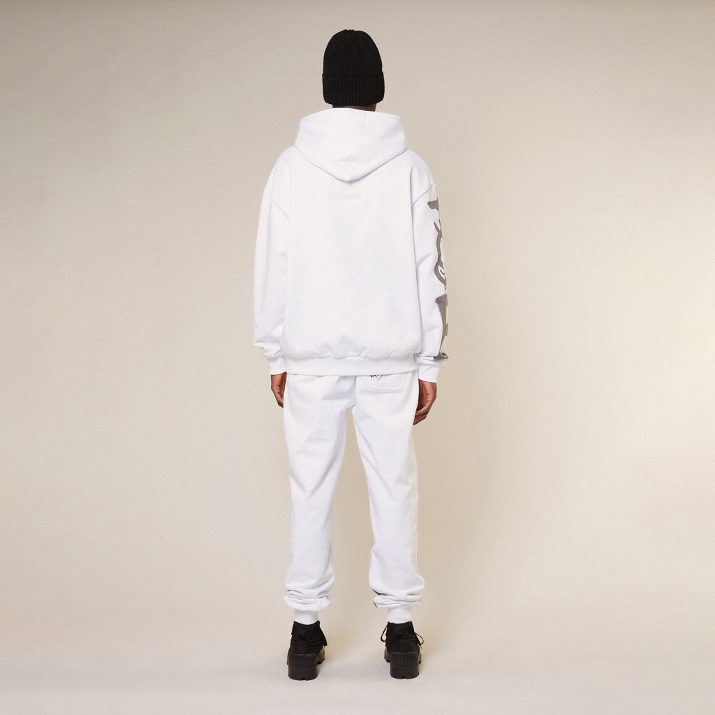 Boy London white hoodie