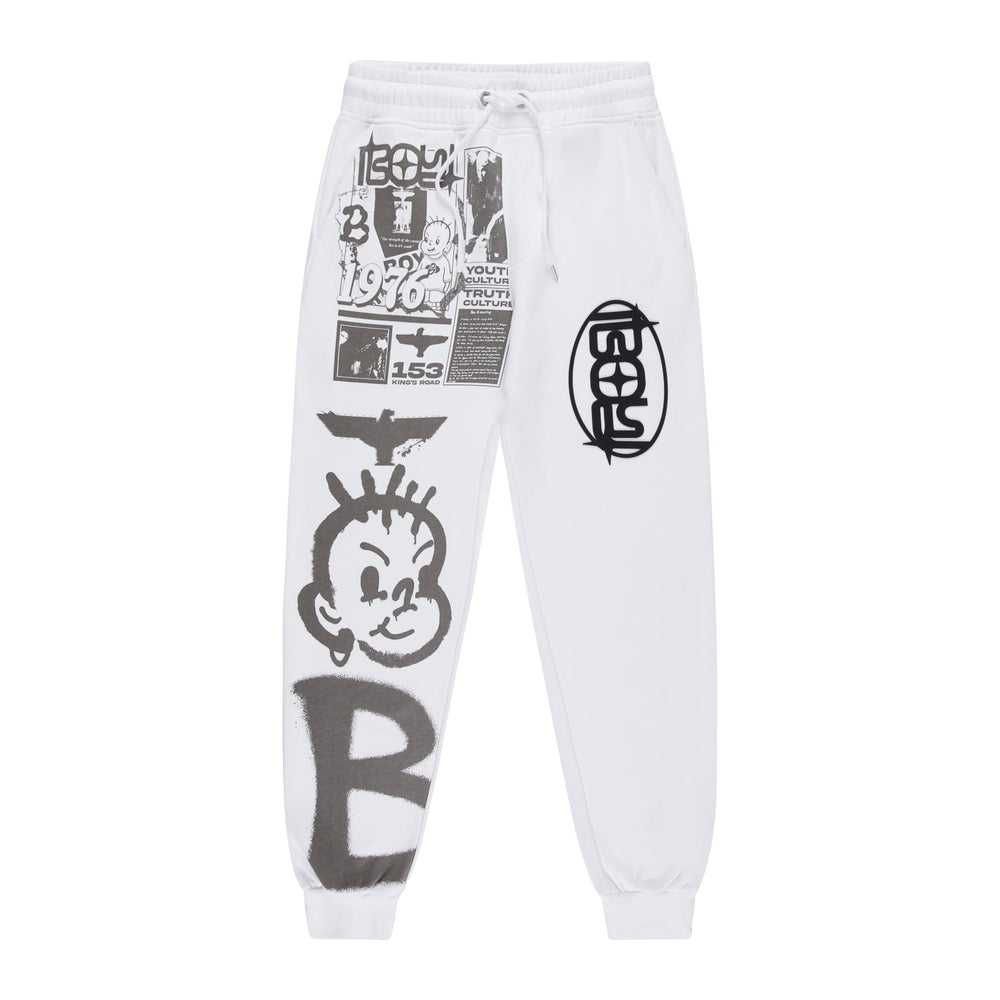 KINGS ROAD GRAFFITI JOGGERS – BOY London - Main Image