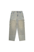 BOY London denim jeans on white background