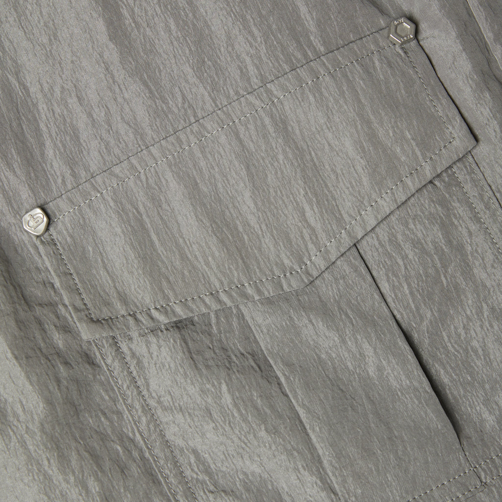Close up of BOY London cargo pants