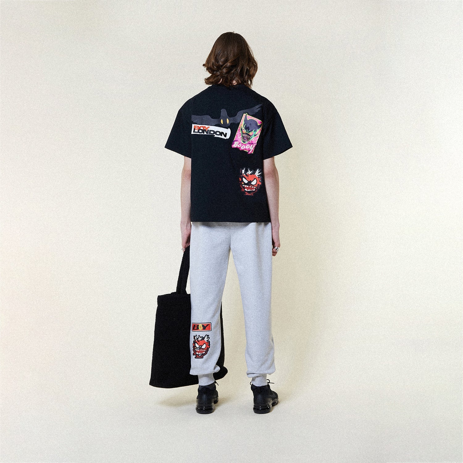 BOY LONDON | MOTO STICKER BOMB T-SHIRT – BOY London