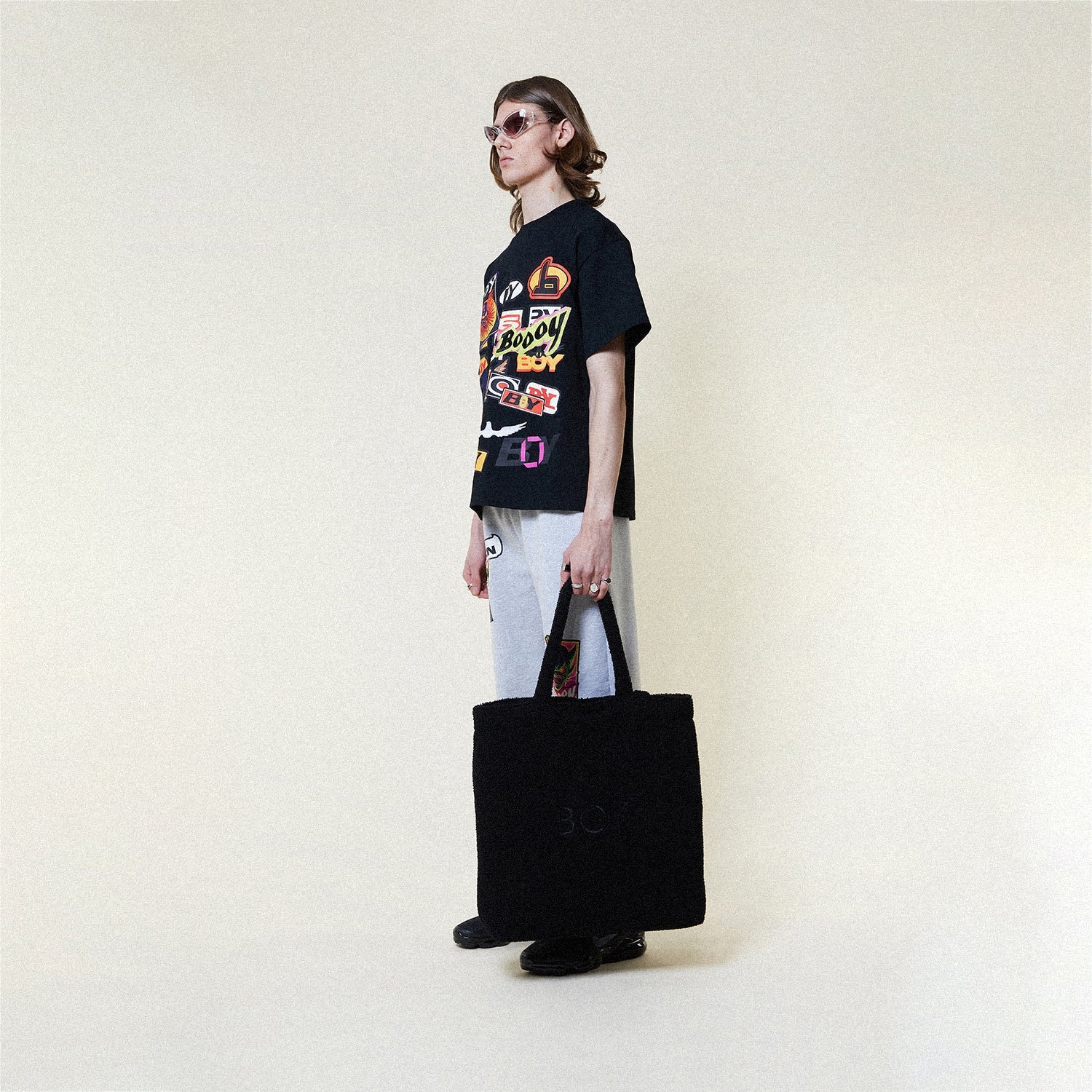 BOY LONDON | MOTO STICKER BOMB T-SHIRT – BOY London