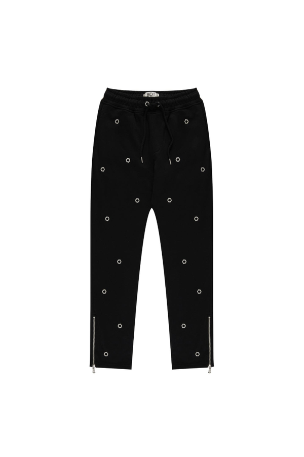 BOY London trousers on white background