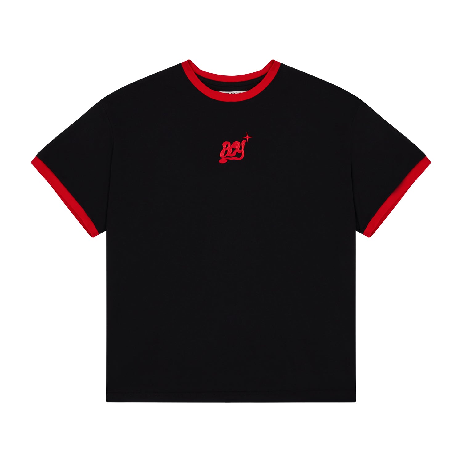 OPEN STUDIO GRAPHIC T-SHIRT - BLACK