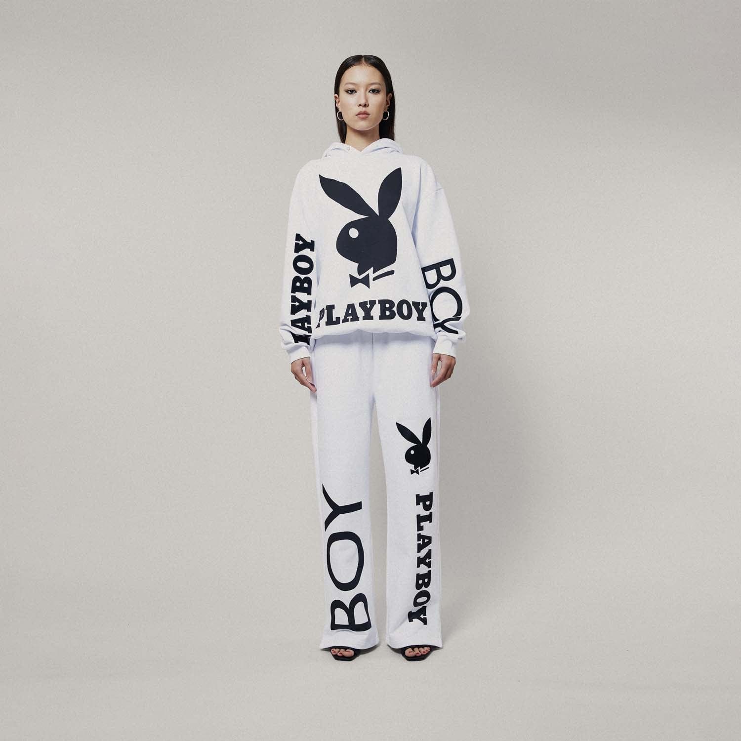 Womens playboy hoodie hotsell