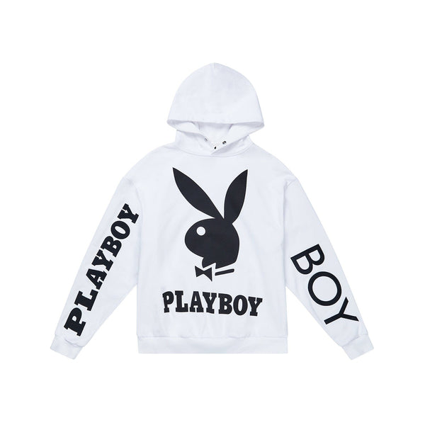 Playboy Zip Up Hoodie Mens True Religion X Playboy Fleece Zip Up