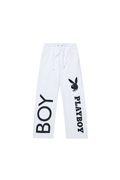 BOY london joggers on white background