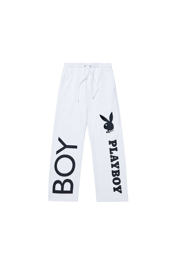 BOY london joggers on white background
