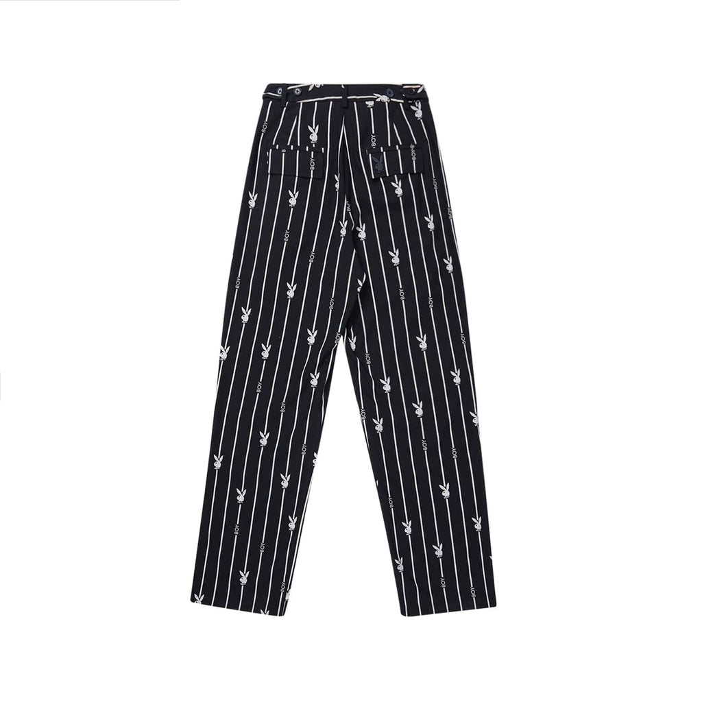 BOY London trousers on white background