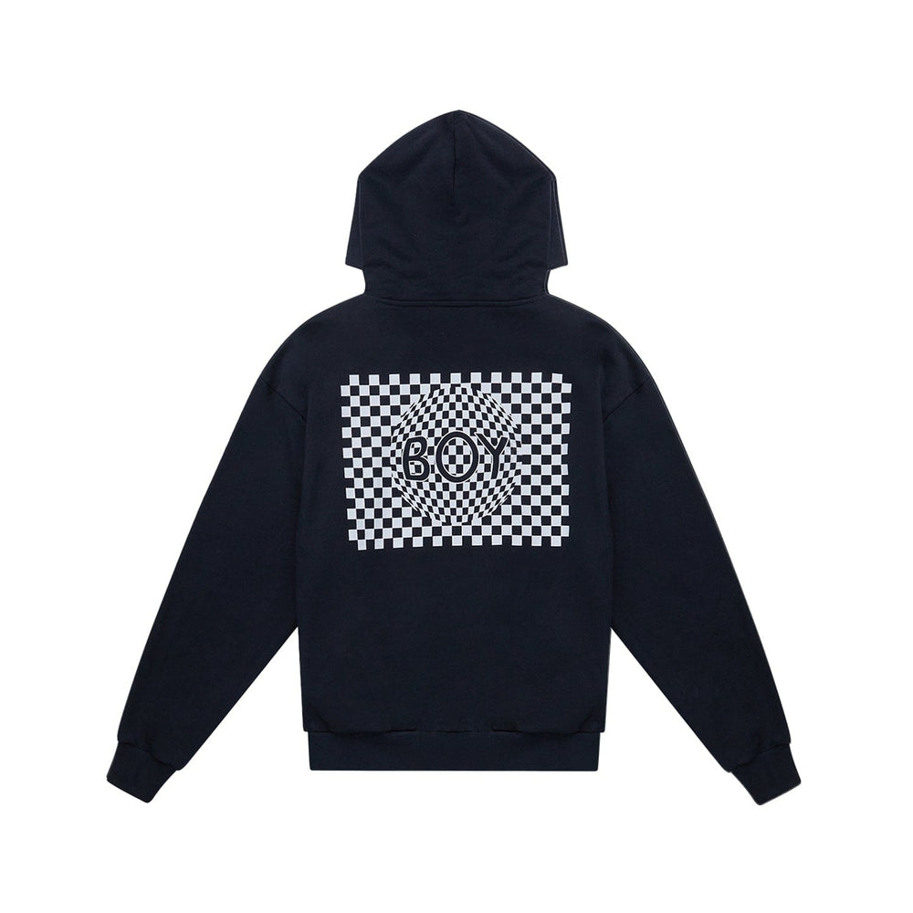 Playboy Clothing Playboy Hoodie Black And White PLAYBOY X BOY