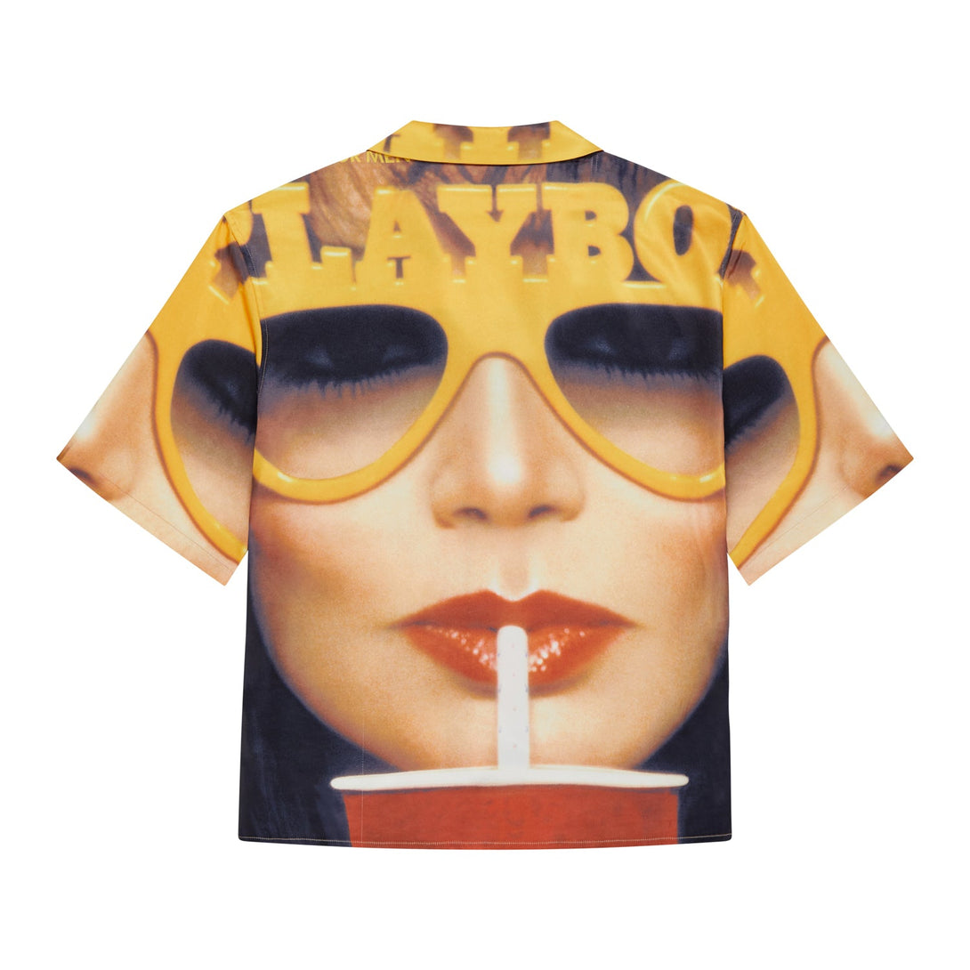 PLAYBOY X BOY COVER RESORT SHIRT - MULTI
