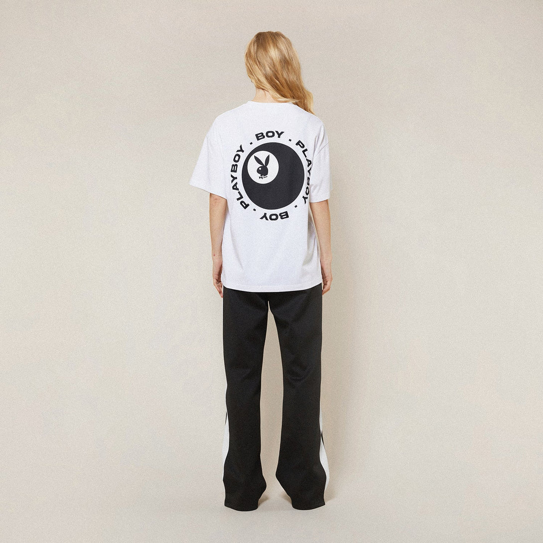 PLAYBOY X BOY DOUBLE OR NOTHING T-SHIRT - WHITE
