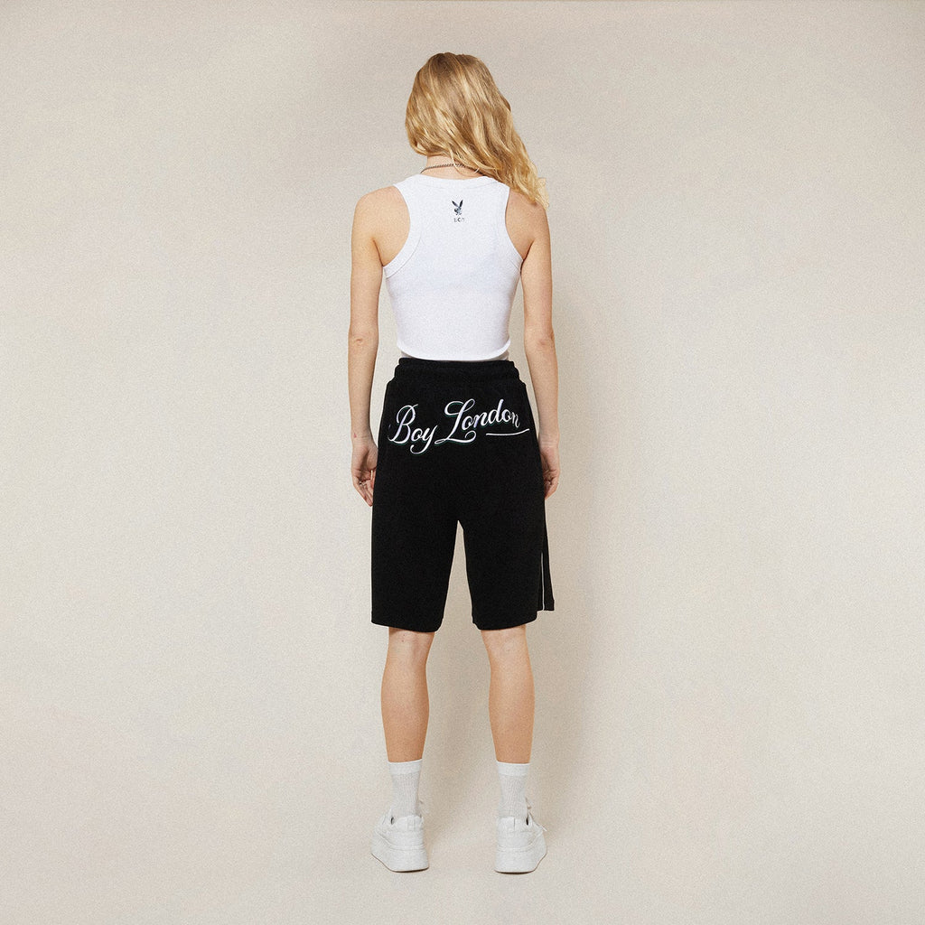 PLAYBOY X BOY LUCKY 8-BALL TANK TOP - WHITE