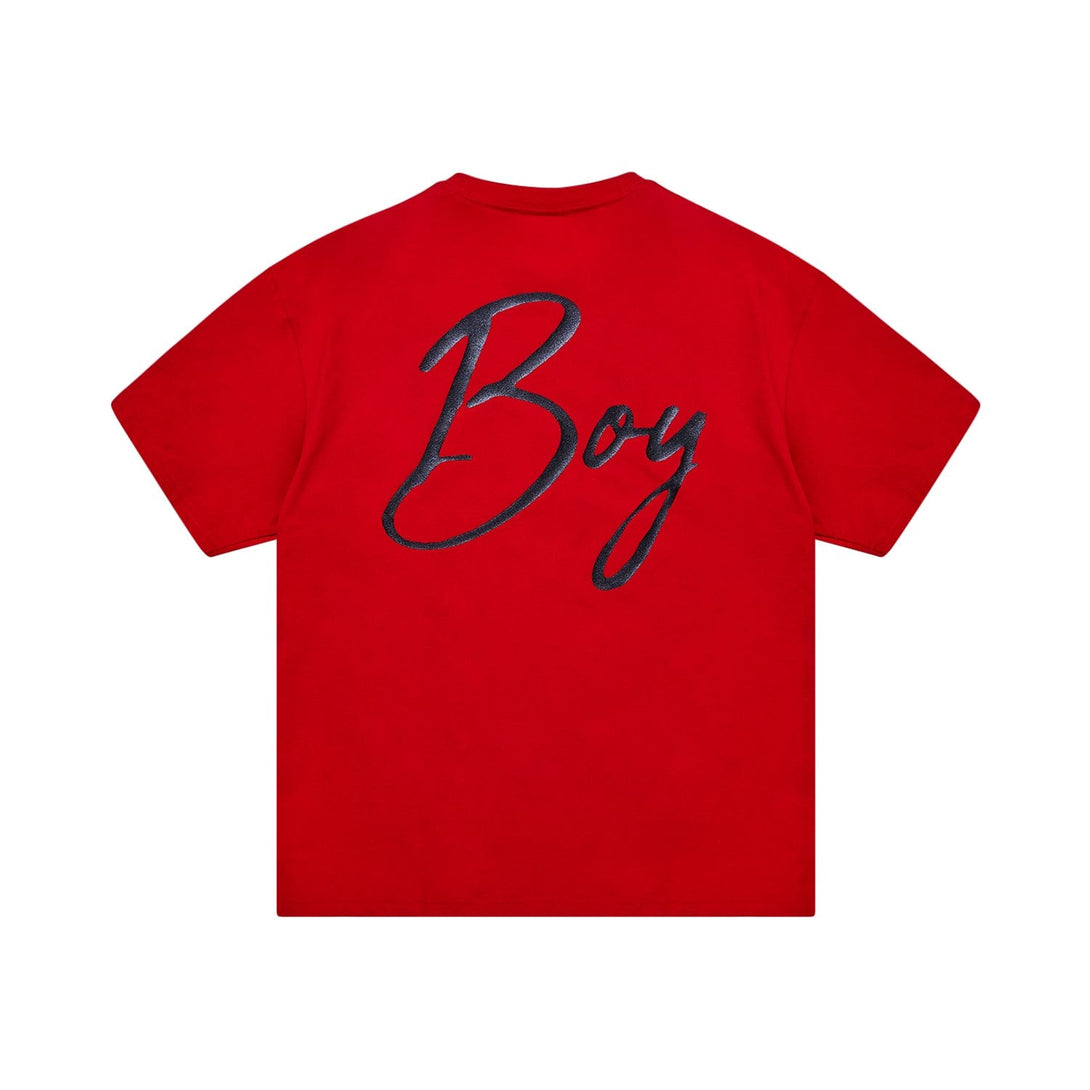 PLAYBOY X BOY YEAR OF THE RABBIT T-SHIRT - RED