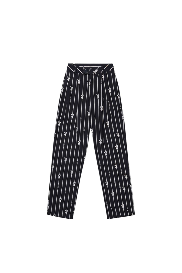 BOY London trousers on white backround