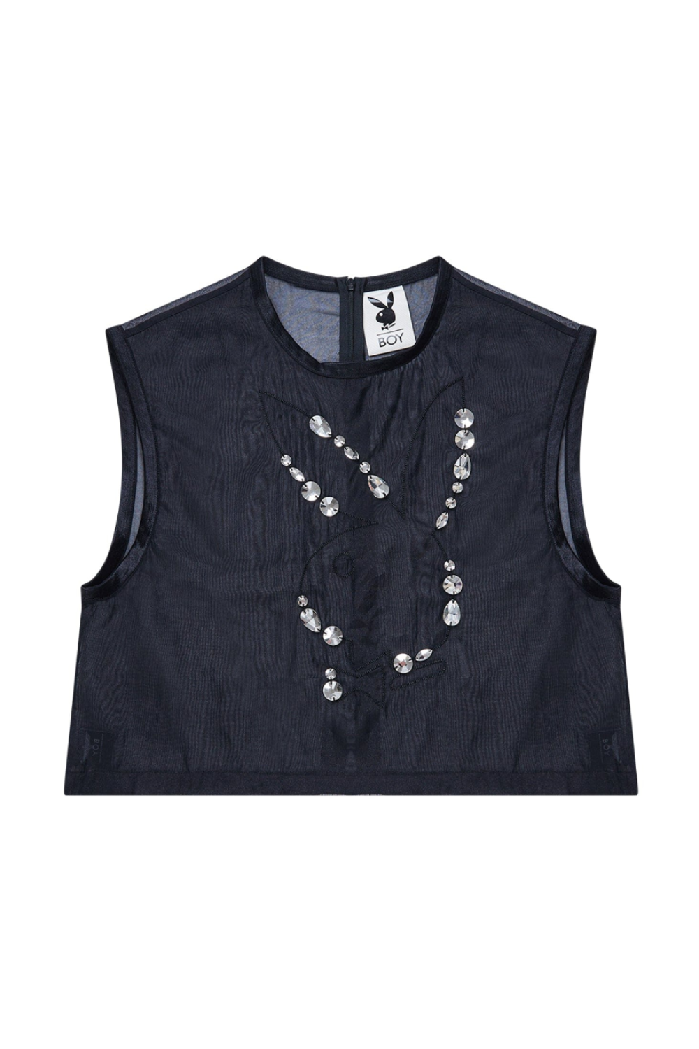 BOY London top on white background