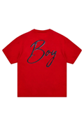 BOY London t-shirt on white background 
