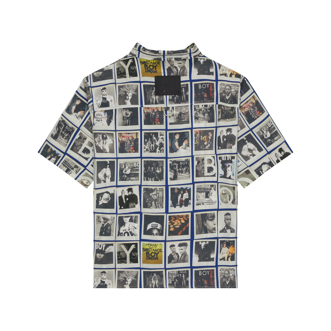 POLAROID MEMORIES SHIRT - MULTI