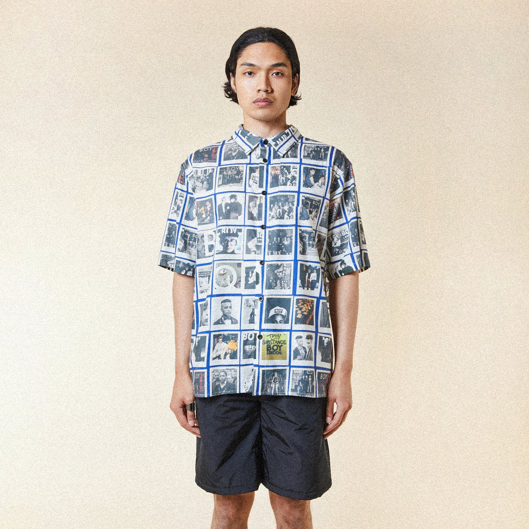 POLAROID MEMORIES SHIRT - MULTI